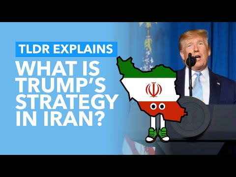 What's Trump's Strategy in Iran? - TLDR News