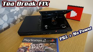 I bought a PS2 from eBay with NO POWER - Can I Fix it?