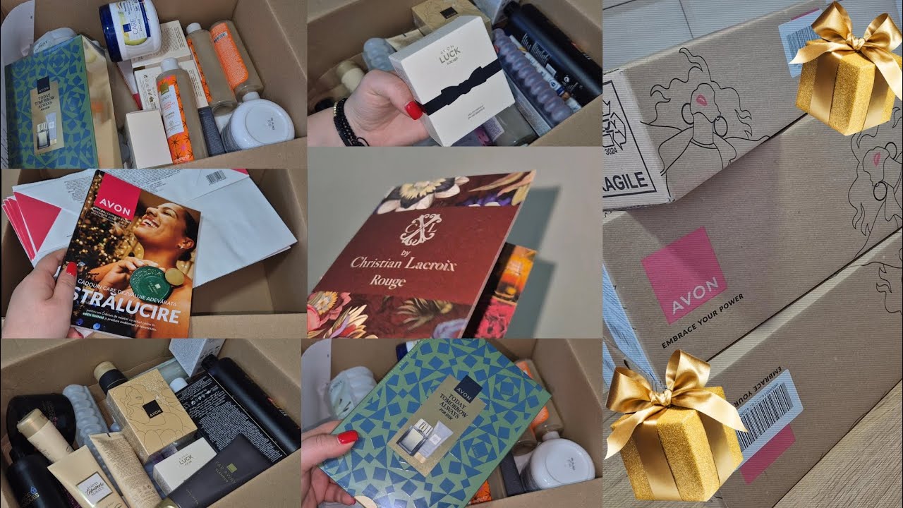 Unboxing Avon C11/2025! COMANDĂ DE 1200LEI!💥🎁✨️