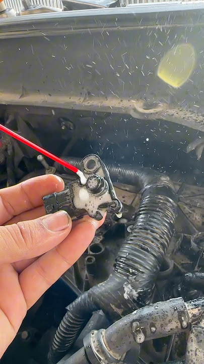 Engine RPM Fluctuation || Poor Pickup Problem Solve #clean #manifold #shorts