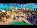 Second Life Gameplay Fun with friends on Golden Sun Second Life Gameplay Fun with friends on Golden Sun
