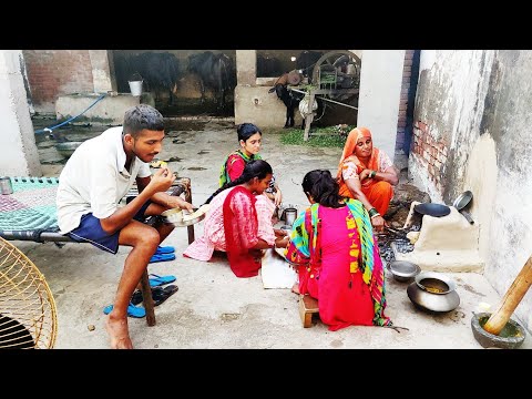 village-people-evening-daily-💕-routine-||-village-lifestyle-||-rural-life-of-punjab/india