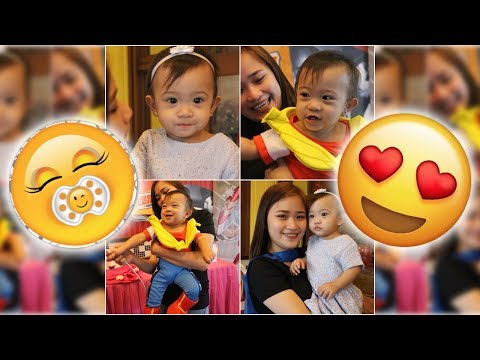 Moana's First Birthday Celebration