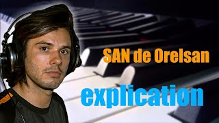 ORELSAN,san au piano EXPLICATION Resimi