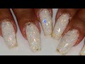 REAL White Opal Nails from Actual Opal Stones | Crystal, Gemstone and Quartz Nail Art Series