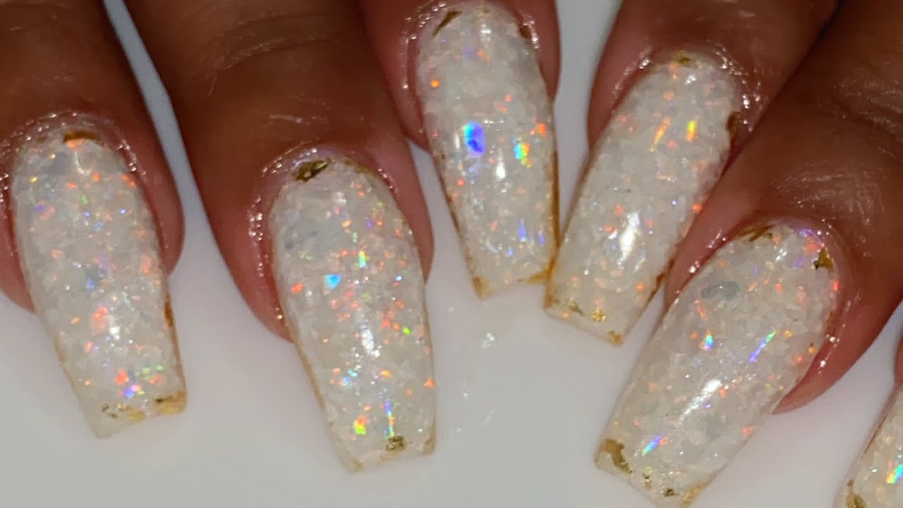 Swarovski Flatback stones for Nail Art - Fire Opal