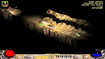Where is Maggot Lair - Diablo 2