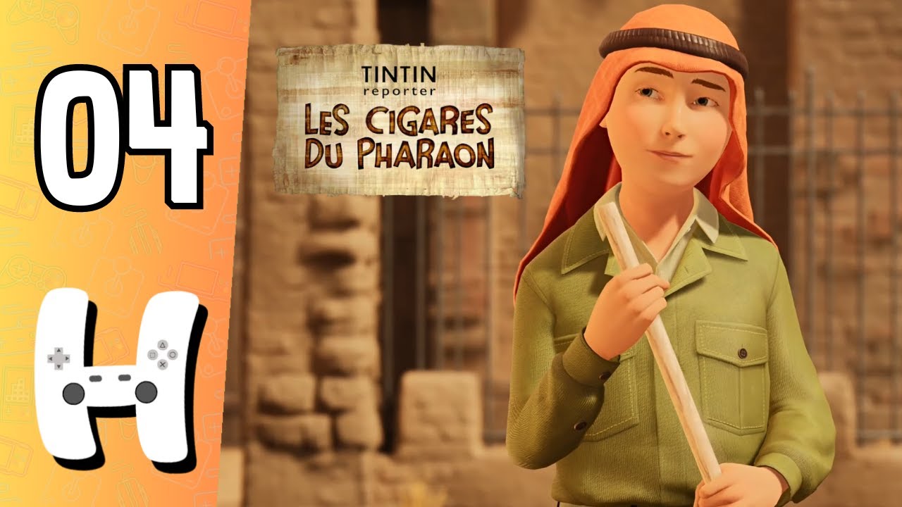 Tintin Reporter Les Cigares du Pharaon Edition Limitée Xbox