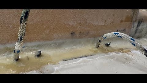 More and better padeyes for the dead pedal.