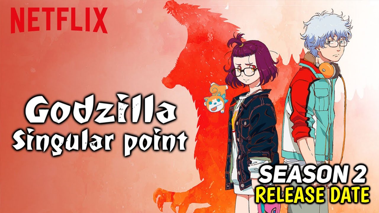 Godzilla Singular Point Season 2 Release Updates - YouTube