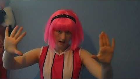Bubble093 (2011) - Dancing to We Got The Energy - LazyTown