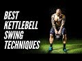 The BEST Kettlebell Swing Technique - Straight Arms vs Bent Arms ??