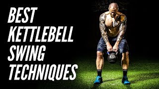 The BEST Kettlebell Swing Technique - Straight Arms vs Bent Arms ??