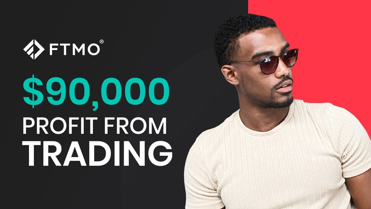 This FTMO Trader made 90000 in one month of Forex trading  FTMO