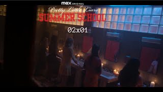 Pretty Little Liars: Summer School (02x01): SpookySpaghetti.com