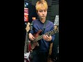 ブンブンハローYouTubeをベースで弾いてみた【OK bassさんの動画のやつ】