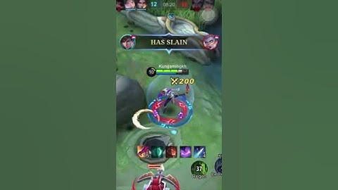 Gusion vs Eudora Fighting #mobilelegend #firearm #mlbb #mobilegaming #gusion #eudora #gameplay