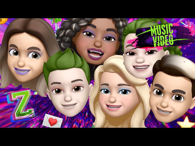 One For All Memoji 🥳 | Music Video | ZOMBIES 2 | Disney Channel class=