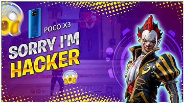 Sorry, I Am A Hacker 📲 | Poco X3 pro📲| Free Fire Highlights |