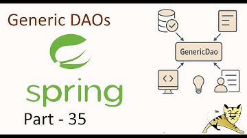 Learning Spring Boot from Zero to Cloud: Part 35 - JdbcTemplate - Generic DAOs!