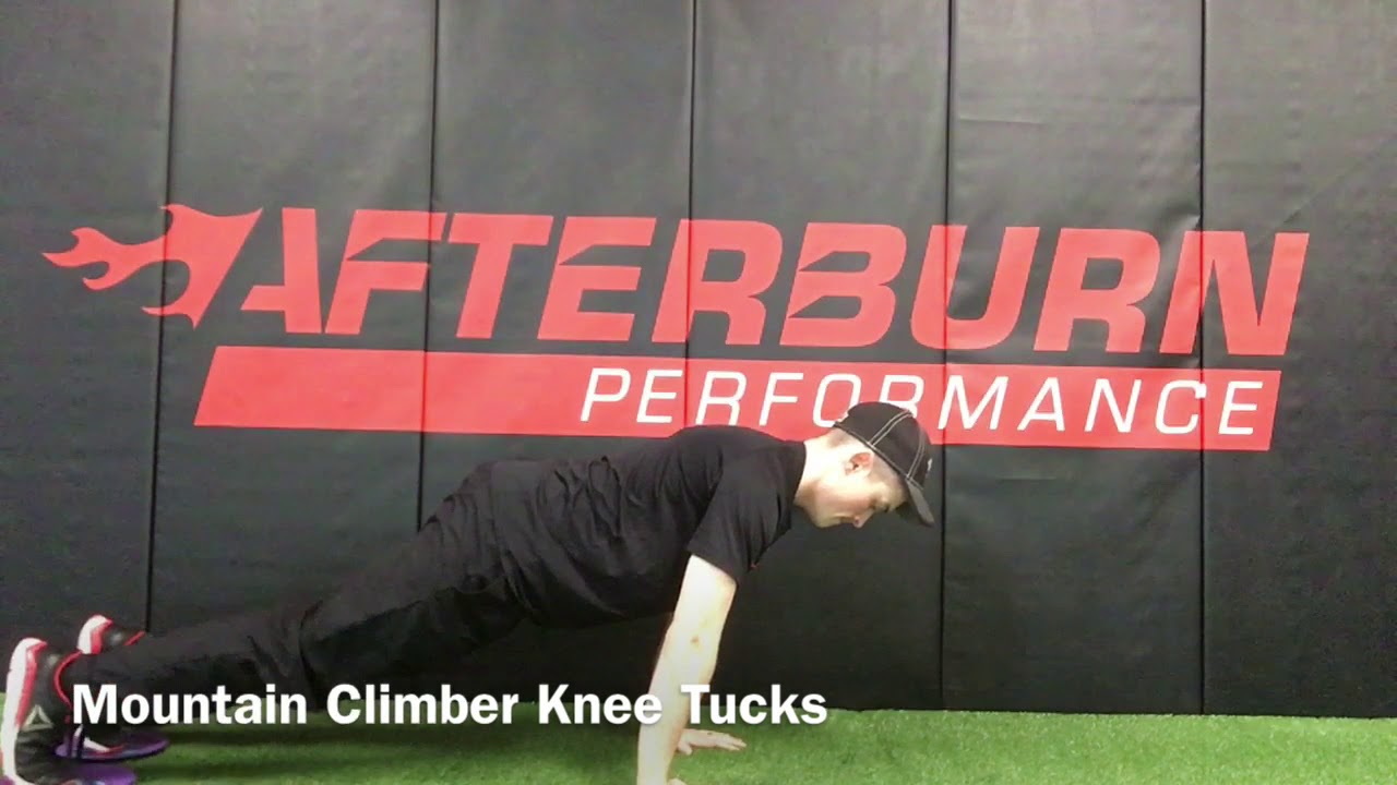 Mountain Climbers Knee Tucks YouTube