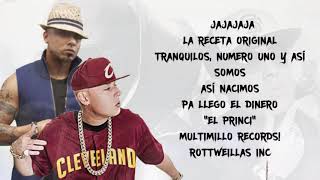 Cosculluela ft Wisin - Presión (video/lyrics)