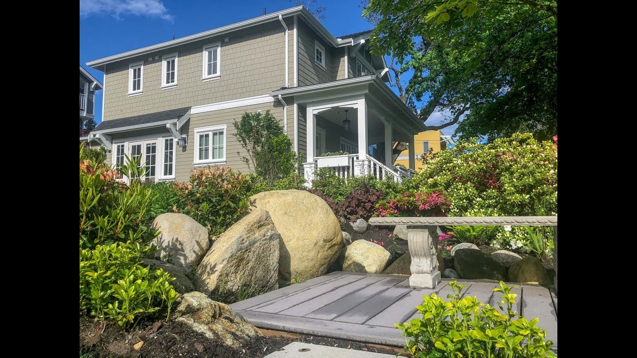 Patrick O'Donnell West Vancouver 1419 Gordon Avenue YouTube
