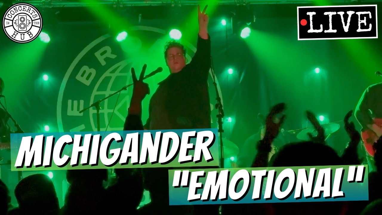 Michigander "Emotional" LIVE