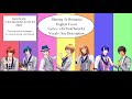 UtaPri Shining Romance English Cover STARISH UtaPri Shining Romance English Cover STARISH