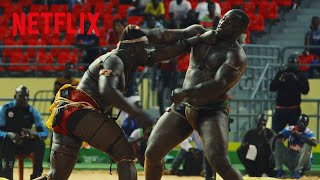 格闘技 - 拳による打撃ありのセネガル相撲の迫力がヤバすぎる | ヒューマン・プレイグラウンド ～人類の限界に挑む～ | Netflix Japan