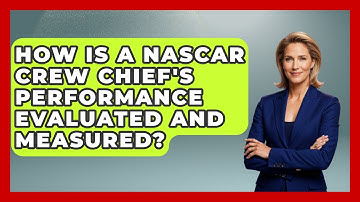 How Is A NASCAR Crew Chief
