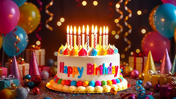 🎂 Happy Birthday Song 2025 💖Beautiful Birthday Song | Best Celebration Mix