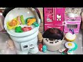 Mini Rice Cooker Unboxing 🍚 | Satisfying Kitchen Set Toy ASMR | DashToy
