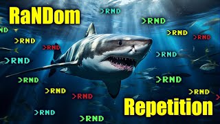 Vision BASIC (Commodore 64 Compiler) - Random Repetition - Generating Repeatable Random Values - RND Profile