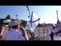 Подъем Флага на борту БПК "Керчь"