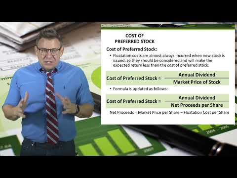 No Tax Adjustments Are Made When Calculating The Cost Of Preferred Stock No Tax Adjustments Are Made When Calculating The Cost Of Preferred Stock
