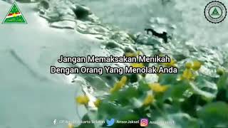 Ketika Cinta Di Tolak - Habib Quraish Shihab Lc MA