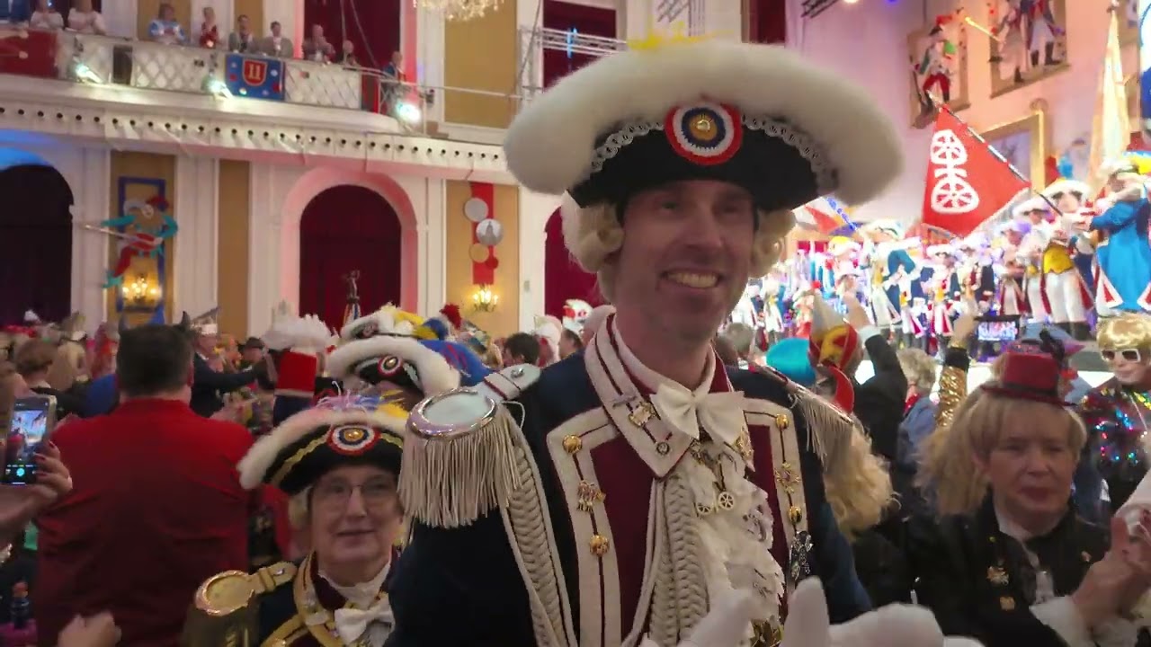 Fastnacht 2025 – Die Eskorte der ersten Sitzung in voller Länge