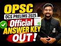 OPSC OCS Prelims 2025 Answer Key Out🔥OPSC Prelims Answer Key 2025🔥OPSC 2025 Answer Key🔥OPSC Wallah