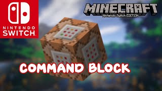 Comment avoir les commandes blocs ? #1 Minecraft Nintendo Switch