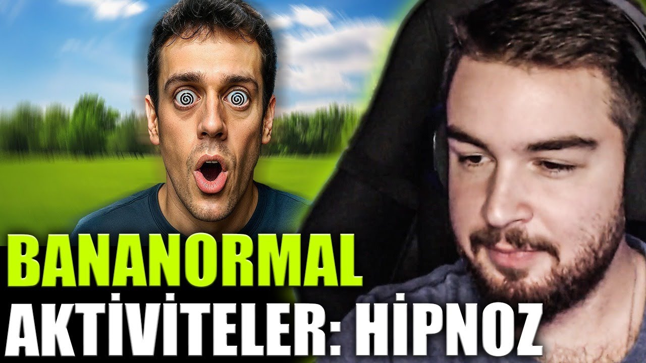 H1vezZz Bananormal Aktiviteler: Hipnoz İzliyor (@orkunisitmak)