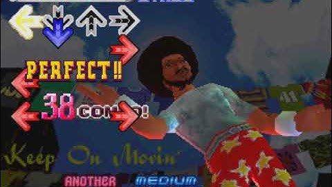 【DDR 3rdMIX(2ndReMIX)】KEEP ON MOVIN