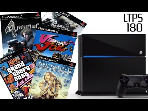 Sony: What PS2 Games Do You Want on PS4? -  [LTPS #180]