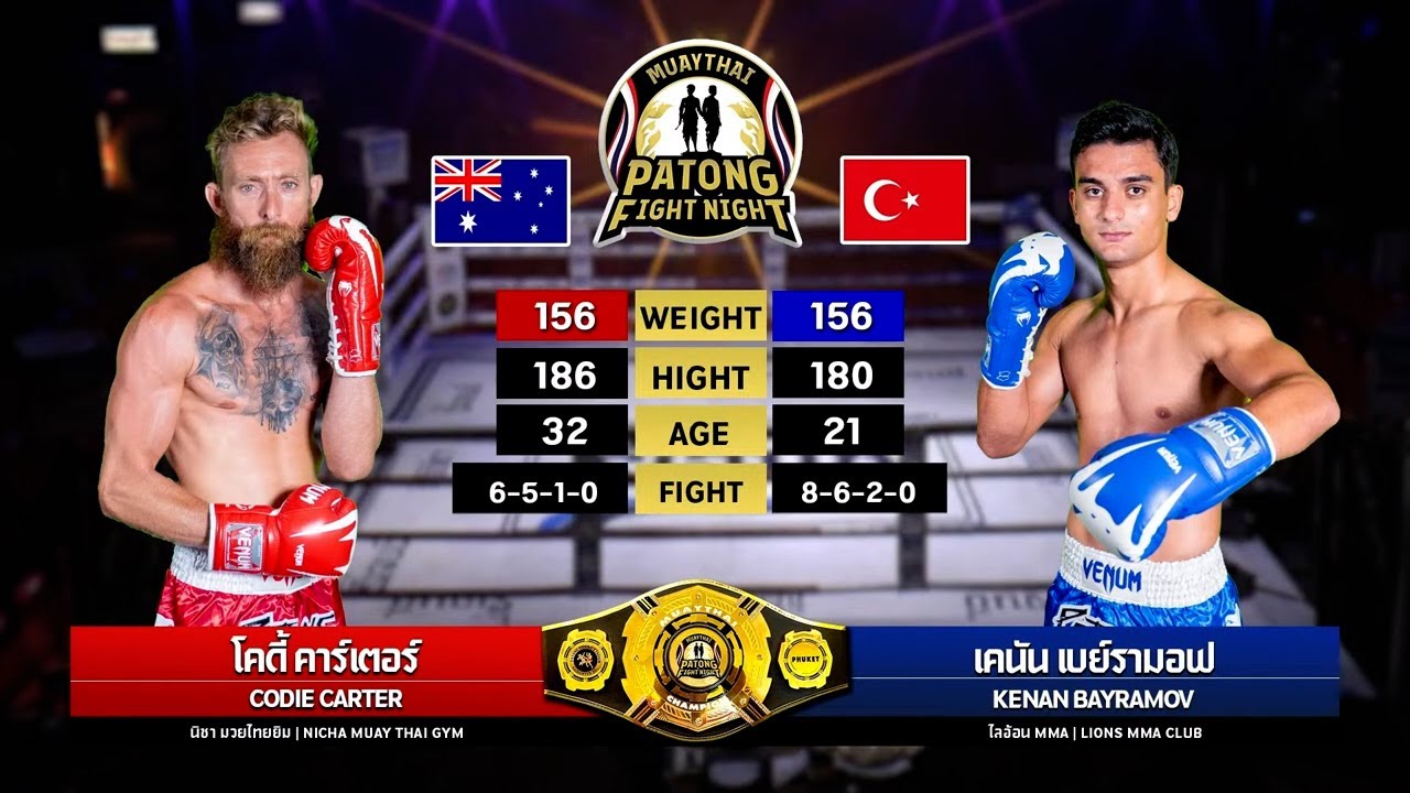 Codie Carter vs Kenan Bayramov