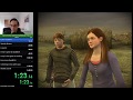 Harry Potter and the Half-Blood Prince (PC) 100% Speedrun in 4:54:02 (PB)