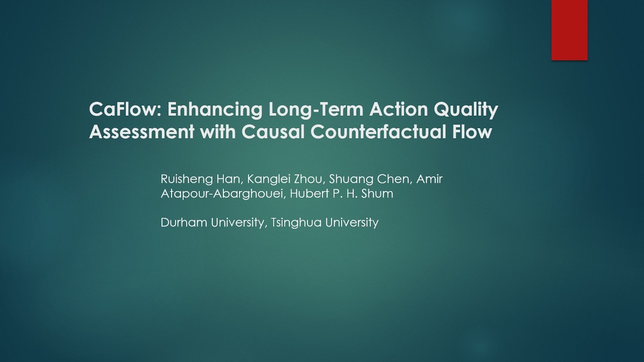 CaFlow: Enhancing Long-Term Action Quality Assessment with Causal Counterfactual Flow, WACV2026