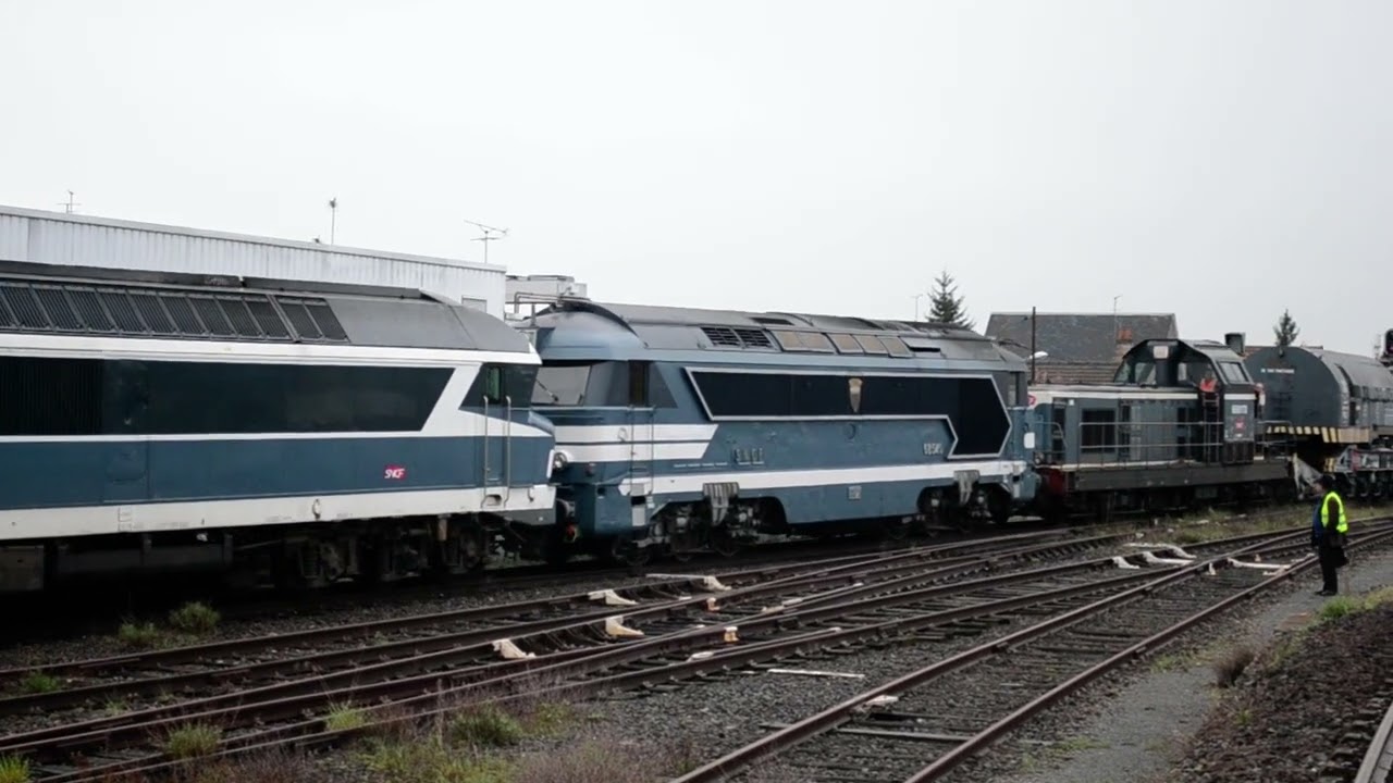 Arrivée de la grue Cockerill le 18 avril 2015