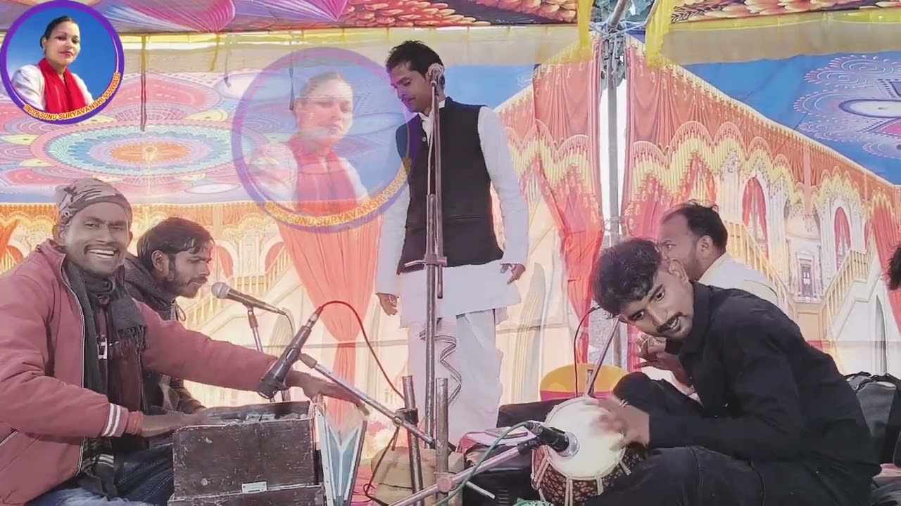 भोजपुरी देवी गीत #बिरहा गायक ताराचंद यादव #मैहर से हंसवा उड़ाईयो देहब#करताल बजाईयो देहब