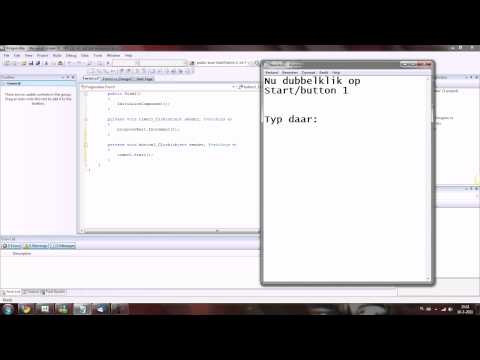 Visual C# 2008 Progressbar Tutorial