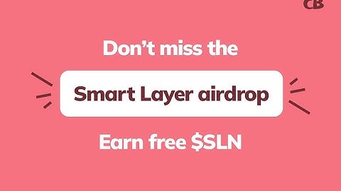 Smart Layer Airdrop: Get Free $SLN Tokens and Unlock Smart Pass Rewards!